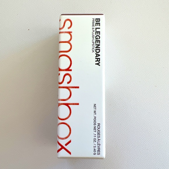Smashbox BE LEGENDARY PRIME & PLUSH LIPSTICK Caffeinate 0.1oz NIB 100% Authentic - Picture 4 of 9